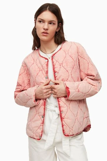 unnamed-file-1001.jpg All Saints AllSaints Pink Reign Jacket -ALLSAINTS Sales unnamed file 1001