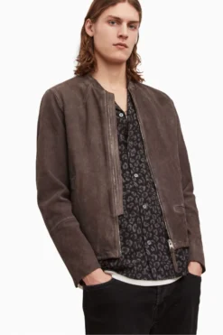 All Saints AllSaints Grey Tekko Jacket