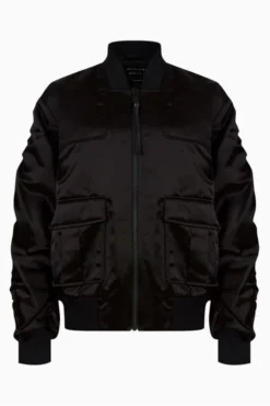All Saints AllSaints Black Dotty Bomber Jacket -ALLSAINTS Sales unnamed file 1025