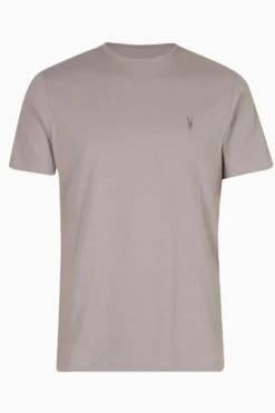 All Saints Grey Brace Short-Sleeve Crew T-Shirt -ALLSAINTS Sales unnamed file 103 scaled
