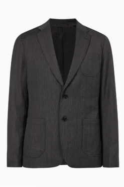 All Saints AllSaints Yakushi Grey Blazer 6 All Saints AllSaints Yakushi Grey Blazer -ALLSAINTS Sales unnamed file 1030 scaled