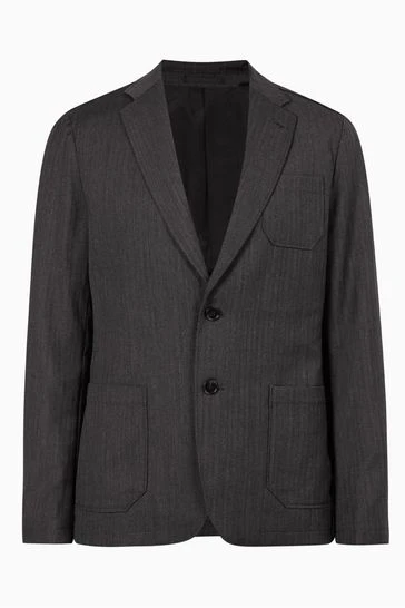unnamed-file-1031.jpg All Saints AllSaints Yakushi Grey Blazer -ALLSAINTS Sales unnamed file 1031