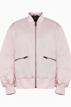 All Saints AllSaints Purple Brooke Bomber Jacket -ALLSAINTS Sales unnamed file 1040