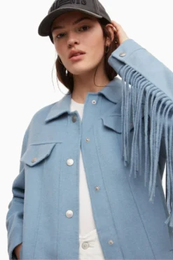 All Saints AllSaints Blue Franke Jacket -ALLSAINTS Sales unnamed file 1048 scaled