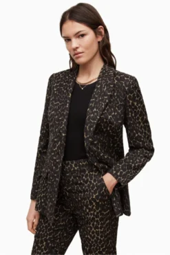 All Saints AllSaints Brown Aurora Blazer 4 All Saints AllSaints Brown Aurora Blazer -ALLSAINTS Sales unnamed file 1053 scaled