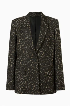 All Saints AllSaints Brown Aurora Blazer 7 All Saints AllSaints Brown Aurora Blazer -ALLSAINTS Sales unnamed file 1056 scaled