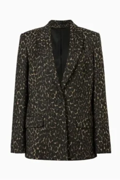 All Saints AllSaints Brown Aurora Blazer 8 All Saints AllSaints Brown Aurora Blazer -ALLSAINTS Sales unnamed file 1057