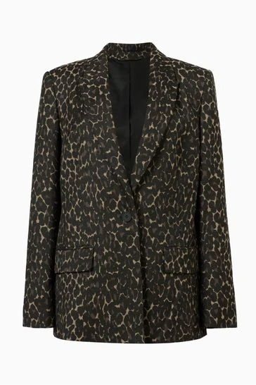 unnamed-file-1057.jpg All Saints AllSaints Brown Aurora Blazer -ALLSAINTS Sales unnamed file 1057