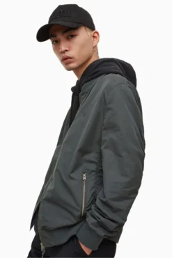 All Saints AllSaints Natural Bassett Bomber Jacket -ALLSAINTS Sales unnamed file 1060 scaled