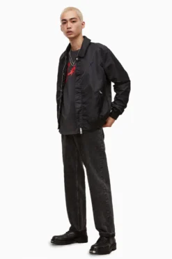 All Saints Black Hotaka Jacket -ALLSAINTS Sales unnamed file 1073 scaled