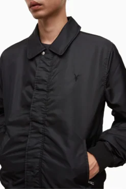 All Saints Black Hotaka Jacket -ALLSAINTS Sales unnamed file 1074 scaled