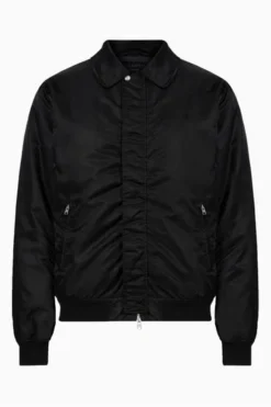 All Saints Black Hotaka Jacket -ALLSAINTS Sales unnamed file 1076