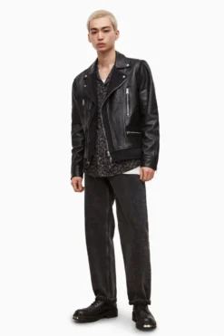 All Saints AllSaints Satori Black Biker Jacket -ALLSAINTS Sales unnamed file 1080 scaled
