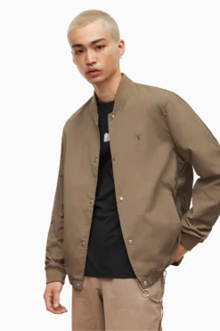 All Saints AllSaints Dawson Brown Jacket -ALLSAINTS Sales unnamed file 1095 scaled