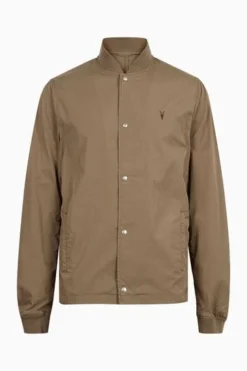 All Saints AllSaints Dawson Brown Jacket -ALLSAINTS Sales unnamed file 1098