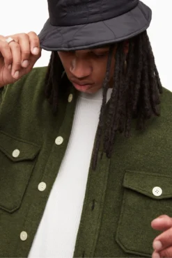 All Saints AllSaints Green Kitara Jacket -ALLSAINTS Sales unnamed file 1103 scaled
