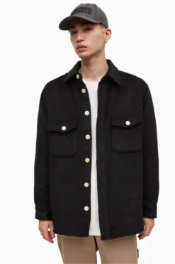 All Saints AllSaints Black Jacket