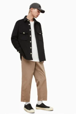 All Saints AllSaints Black Jacket -ALLSAINTS Sales unnamed file 1109 scaled