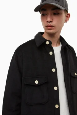 All Saints AllSaints Black Jacket -ALLSAINTS Sales unnamed file 1111 scaled