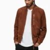All Saints AllSaints Brown Kemble Bomber Jacket -ALLSAINTS Sales unnamed file 1114 scaled