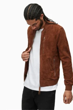 All Saints AllSaints Brown Kemble Bomber Jacket -ALLSAINTS Sales unnamed file 1116 scaled