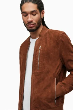 All Saints AllSaints Brown Kemble Bomber Jacket -ALLSAINTS Sales unnamed file 1117 scaled