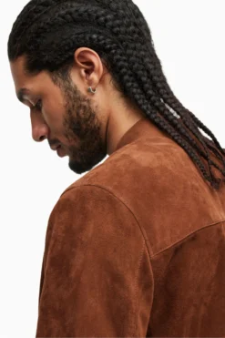 All Saints AllSaints Brown Kemble Bomber Jacket -ALLSAINTS Sales unnamed file 1118 scaled