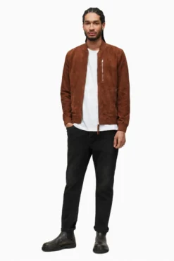 All Saints AllSaints Brown Kemble Bomber Jacket -ALLSAINTS Sales unnamed file 1119 scaled