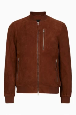 All Saints AllSaints Brown Kemble Bomber Jacket -ALLSAINTS Sales unnamed file 1120 scaled