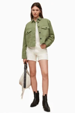 All Saints AllSaints Rylan Green Shirt Jacket -ALLSAINTS Sales unnamed file 1124 scaled