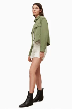 All Saints AllSaints Rylan Green Shirt Jacket -ALLSAINTS Sales unnamed file 1125 scaled