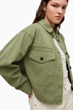 All Saints AllSaints Rylan Green Shirt Jacket -ALLSAINTS Sales unnamed file 1126 scaled