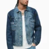All Saints AllSaints Blue Tain Jacket -ALLSAINTS Sales unnamed file 1130 scaled