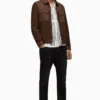 All Saints AllSaints Dean Brown Jacket -ALLSAINTS Sales unnamed file 1136 scaled