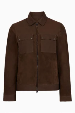 All Saints AllSaints Dean Brown Jacket -ALLSAINTS Sales unnamed file 1141 scaled