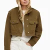 All Saints AllSaints Green Cadie Military Jacket -ALLSAINTS Sales unnamed file 1143 scaled