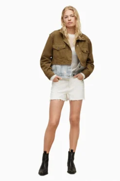 All Saints AllSaints Green Cadie Military Jacket -ALLSAINTS Sales unnamed file 1145 scaled