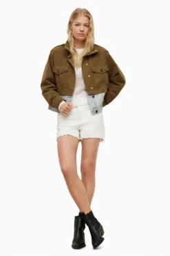All Saints AllSaints Green Cadie Military Jacket -ALLSAINTS Sales unnamed file 1146 scaled