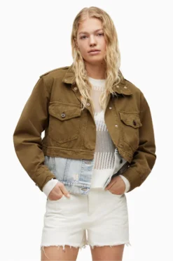 All Saints AllSaints Green Cadie Military Jacket -ALLSAINTS Sales unnamed file 1147 scaled