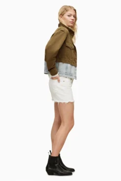 All Saints AllSaints Green Cadie Military Jacket -ALLSAINTS Sales unnamed file 1148 scaled