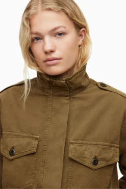 All Saints AllSaints Green Cadie Military Jacket -ALLSAINTS Sales unnamed file 1150 scaled