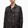 All Saints AllSaints Black Ivar Merino Crew Jacket -ALLSAINTS Sales unnamed file 1153 scaled