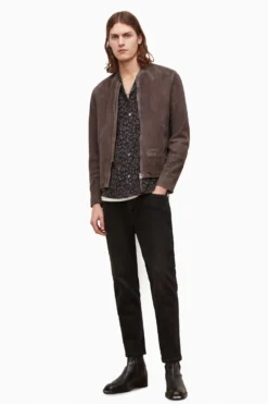 All Saints AllSaints Black Ivar Merino Crew Jacket -ALLSAINTS Sales unnamed file 1156 scaled