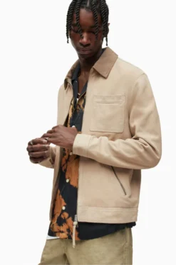 All Saints AllSaints Jaxen Natural Jacket -ALLSAINTS Sales unnamed file 1162 scaled