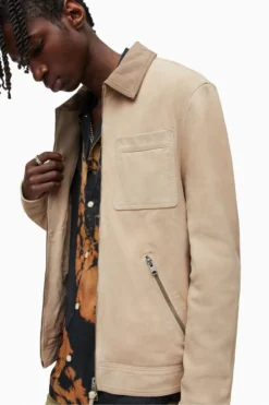All Saints AllSaints Jaxen Natural Jacket -ALLSAINTS Sales unnamed file 1163 scaled