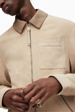 All Saints AllSaints Jaxen Natural Jacket -ALLSAINTS Sales unnamed file 1164 scaled