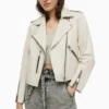 All Saints AllSaints White Fern Biker Jacket -ALLSAINTS Sales unnamed file 1167 scaled