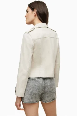 All Saints AllSaints White Fern Biker Jacket -ALLSAINTS Sales unnamed file 1168 scaled