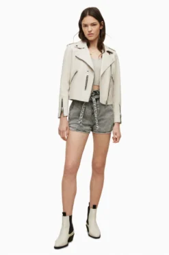 All Saints AllSaints White Fern Biker Jacket -ALLSAINTS Sales unnamed file 1170 scaled