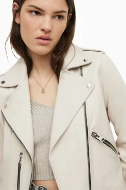 All Saints AllSaints White Fern Biker Jacket -ALLSAINTS Sales unnamed file 1172 scaled